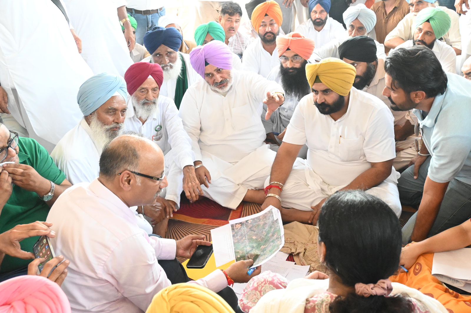 In order to protect hundreds of villages from Tangri river, a definite solution will be made by marking the Tangri river: Jaudamajra